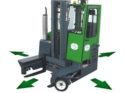 Combilift multi directional