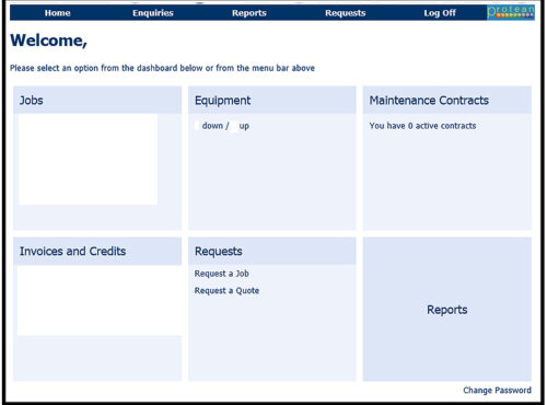 Customer Portal