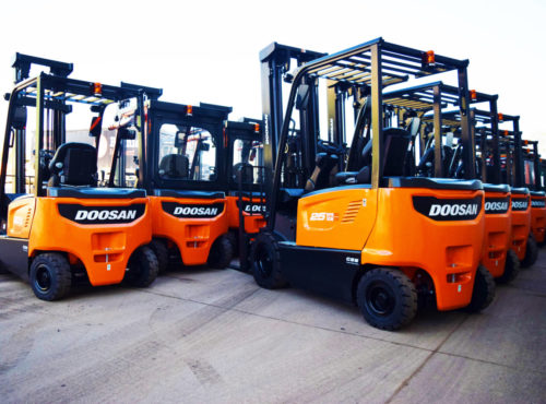 Doosan Electric Fleet 2