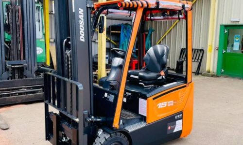 Kettle Interiors expand with a fleet of Lithium-Ion Doosan forklifts from Bennie Equipment